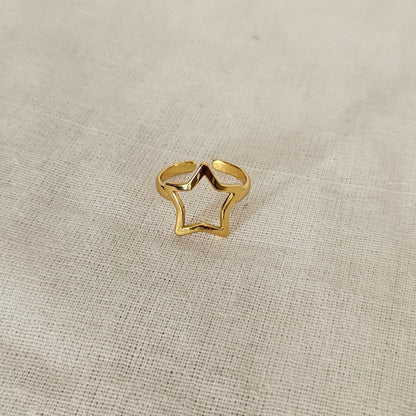 Tareen- Anti-Tarnish Ring (Adjustable)