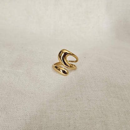 Zavie- Anti-Tarnish Ring (Adjustable)