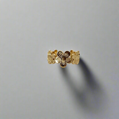 Floryn- Anti-Tarnish Ring (Adjustable)