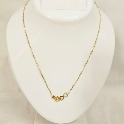 Serara- Anti-Tarnish Chain Pendant