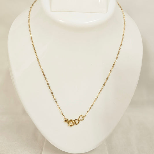 Serara- Anti-Tarnish Chain Pendant