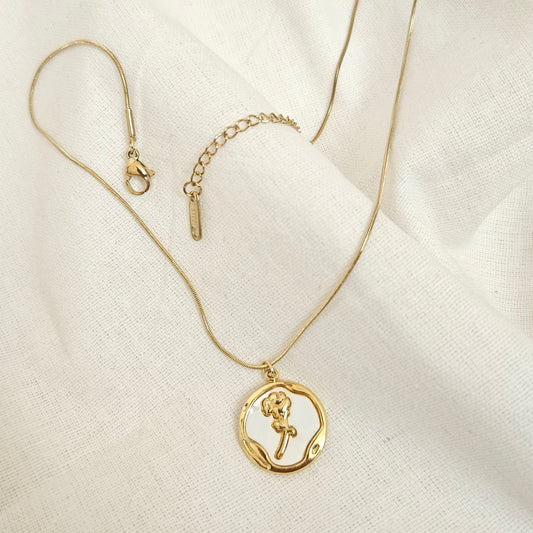 Rovelle- Anti-Tarnish Chain Pendant