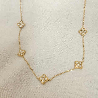Noira- Dual Side Anti-Tarnish Chain Pendant