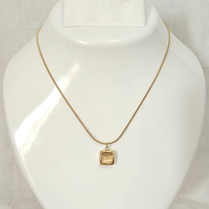 Aurika- Anti-Tarnish Chain Pendant