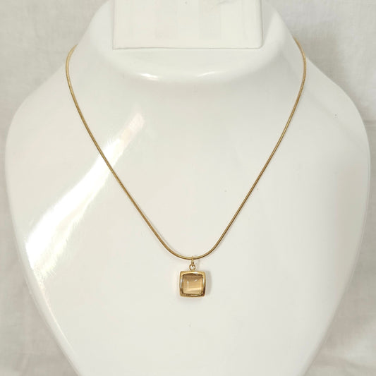 Aurika- Anti-Tarnish Chain Pendant