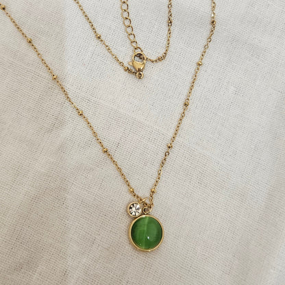 Oryna – Anti-Tarnish Chain Pendant