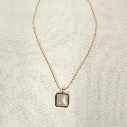 Zanora – Anti-Tarnish Chain Pendant