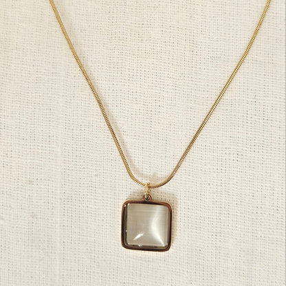 Zanora – Anti-Tarnish Chain Pendant