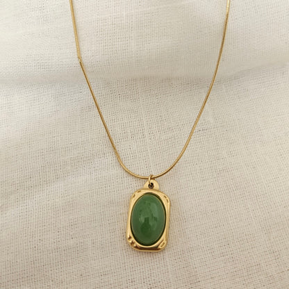 Harini- Anti-Tarnish Chain Pendant