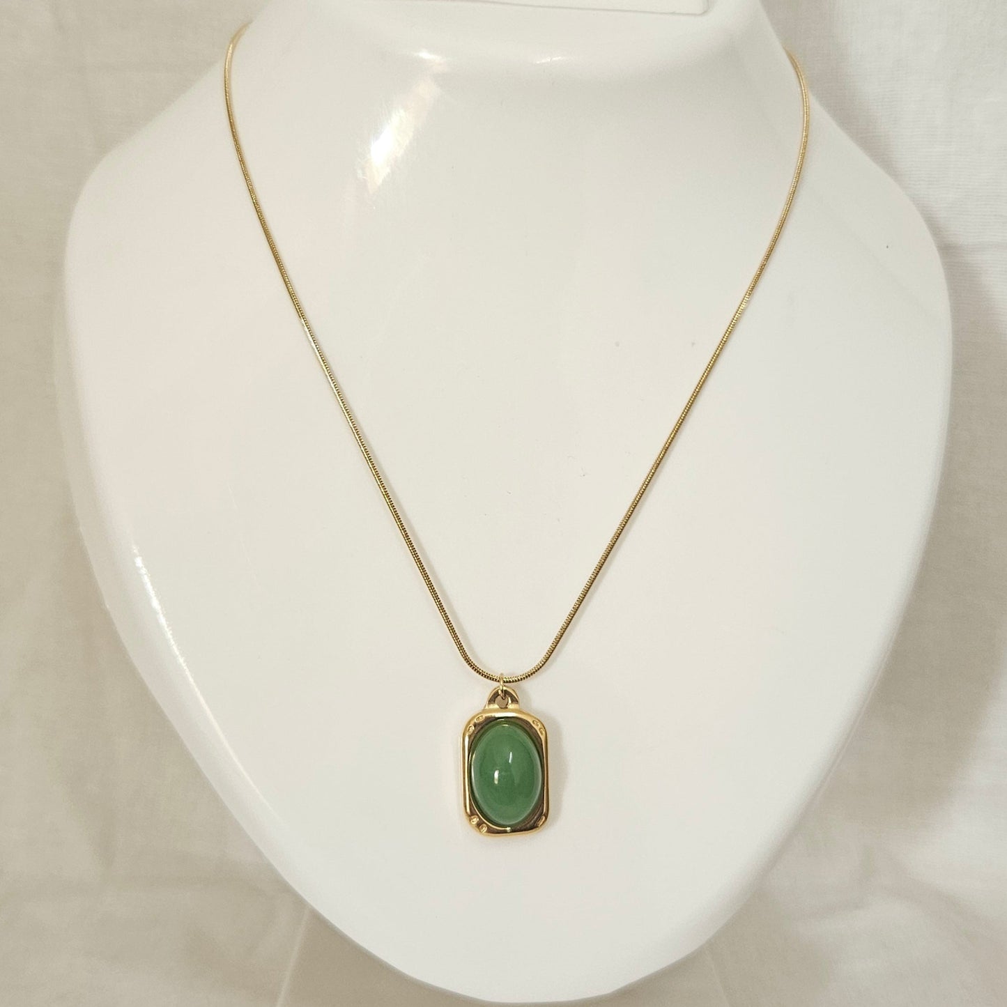 Harini- Anti-Tarnish Chain Pendant