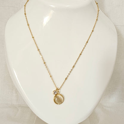 Oryna – Anti-Tarnish Chain Pendant