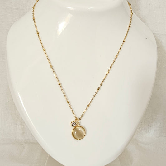 Oryna – Anti-Tarnish Chain Pendant