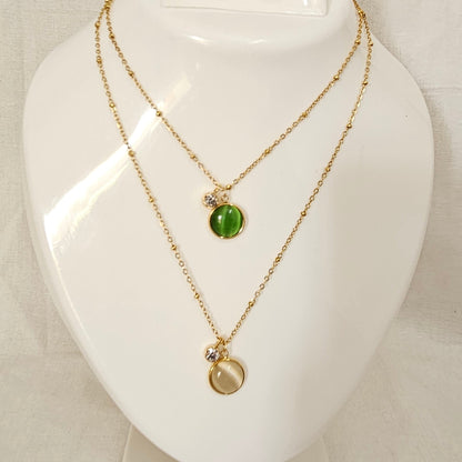 Oryna – Anti-Tarnish Chain Pendant