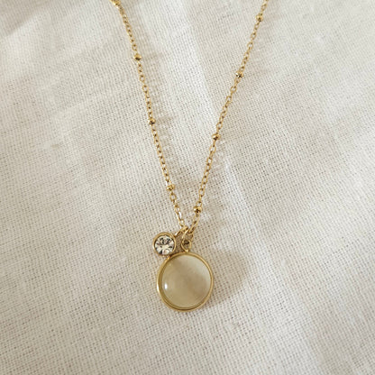 Oryna – Anti-Tarnish Chain Pendant