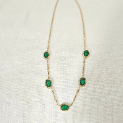 Nevara- Anti-Tarnish Chain Pendant