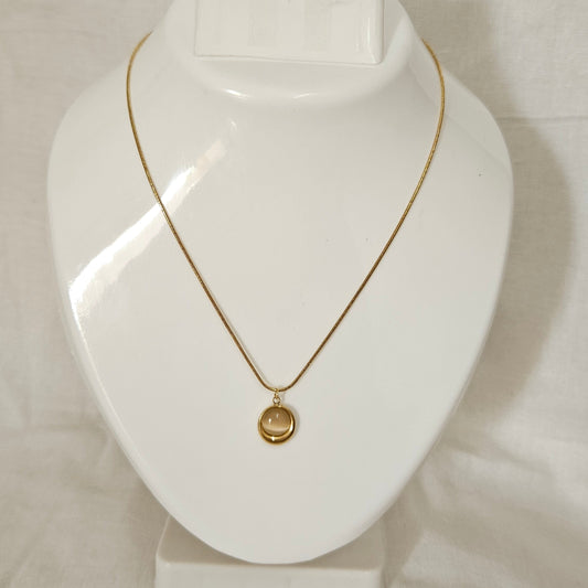 Ravaya- Anti-tarnish Chain Pendant