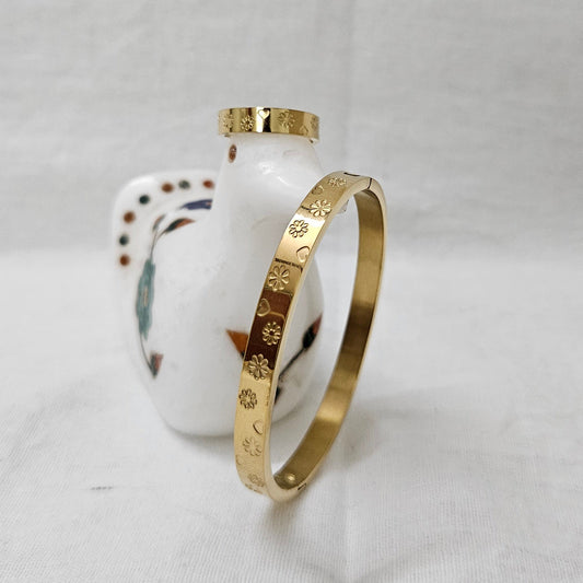 Evoque Duo- Anti-Tarnish Bracelet & Ring Set