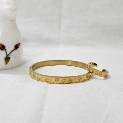 Evoque Duo- Anti-Tarnish Bracelet & Ring Set