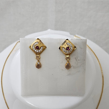 Manira  – Chain Pendant Set for Girls & Women