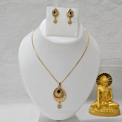 Anira– Chain Pendant Set for Girls & Women