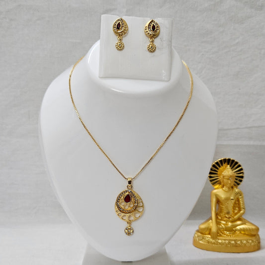 Anira– Chain Pendant Set for Girls & Women