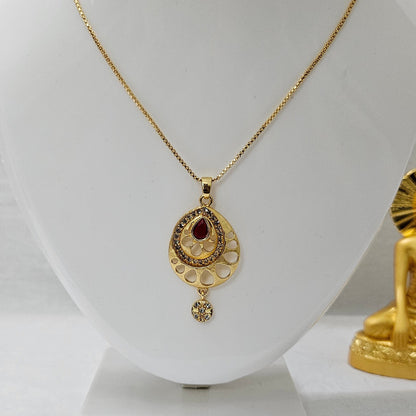 Anira– Chain Pendant Set for Girls & Women