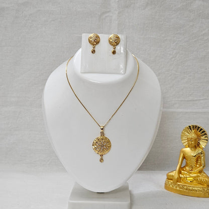Ojasvi – Chain Pendant Set for Girls & Women