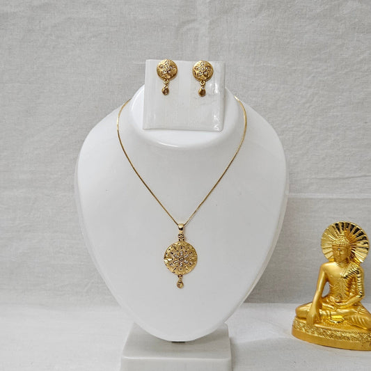 Ojasvi – Chain Pendant Set for Girls & Women