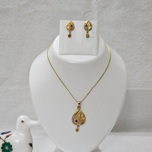 Divisha – Chain Pendant Set for Girls & Women