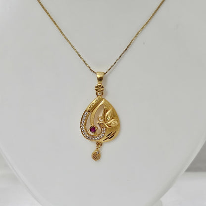 Divisha – Chain Pendant Set for Girls & Women