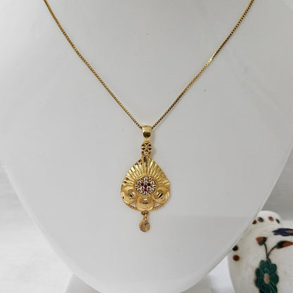 Vyantra – Chain Pendant Set for Girls & Women