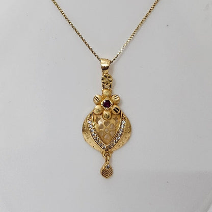 Tanira – Chain Pendant Set for Girls & Women
