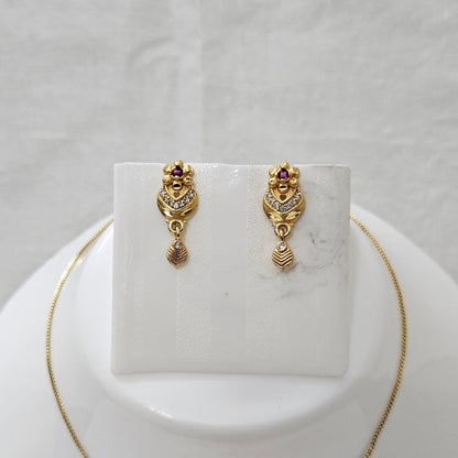 Tanira – Chain Pendant Set for Girls & Women