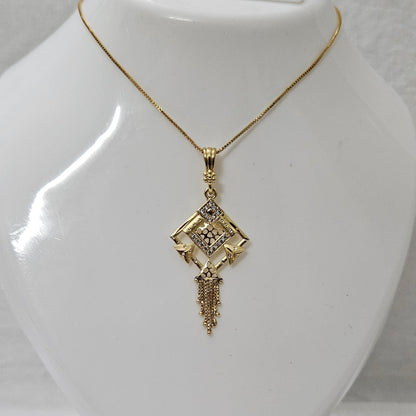 Nivira – Chain Pendant Set for Girls & Women