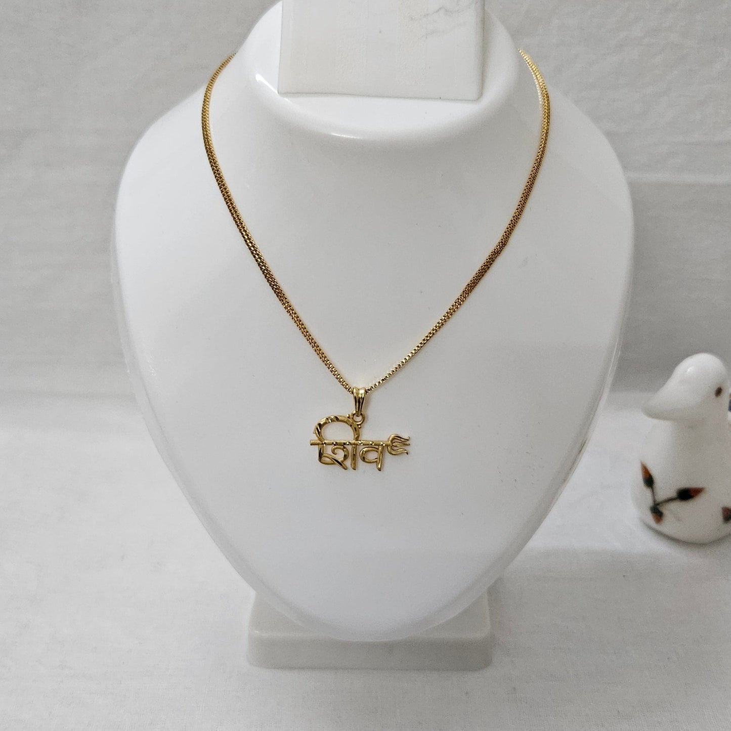 Shivya- Shiv Chain Pendant (Unisex), Daily Use