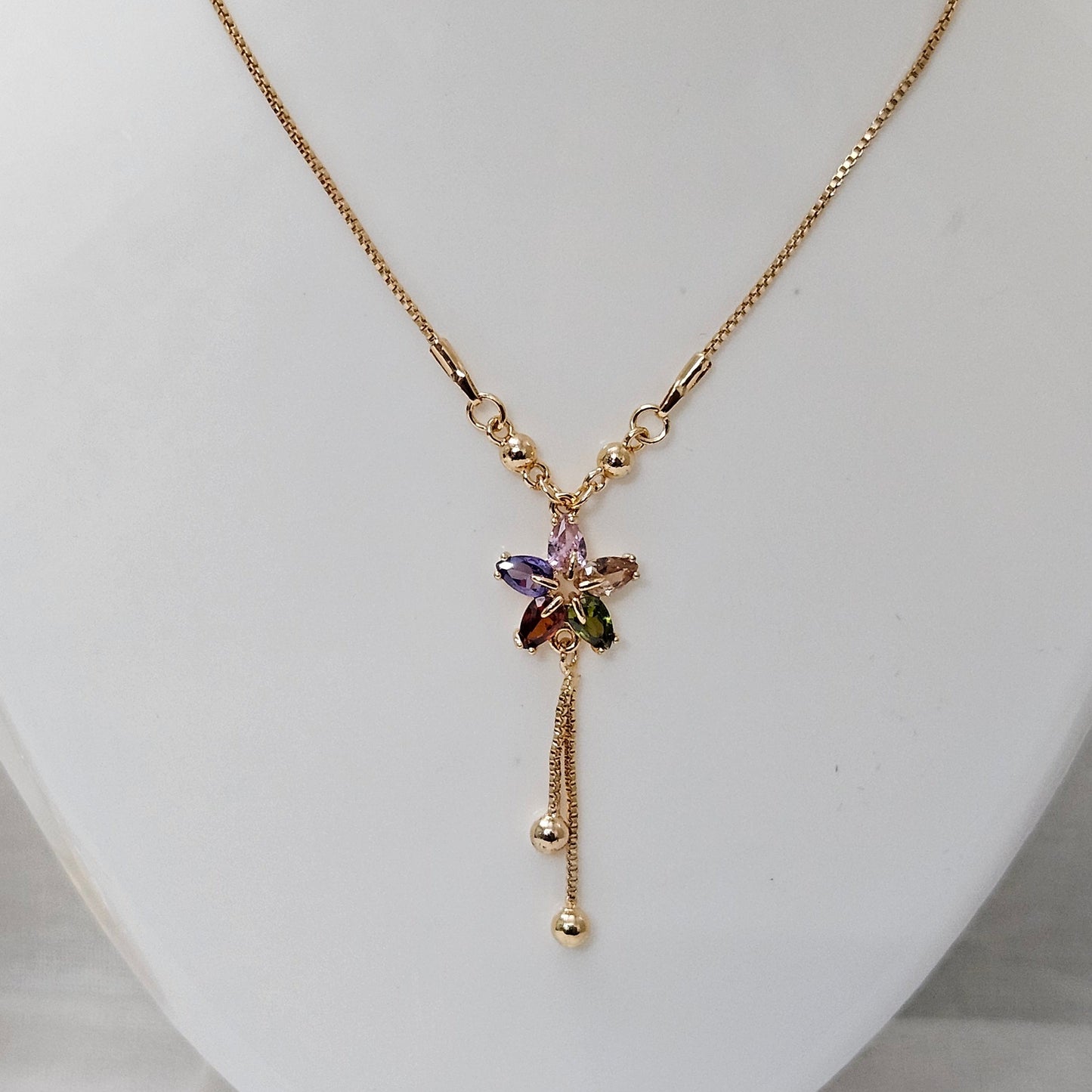 Meira – Chain Pendant Set for Girls & Women