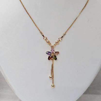 Meira – Chain Pendant Set for Girls & Women