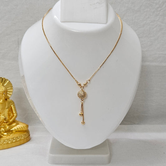 Reeva – Chain Pendant Set for Girls & Women