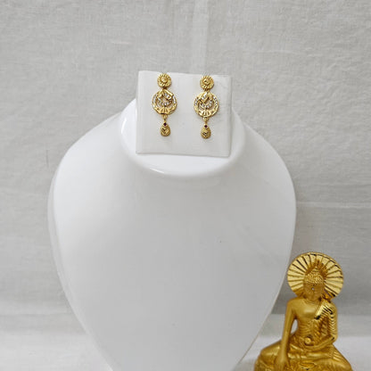 Jhanvi Drops- Daily Wear Earrings for Girls & Women