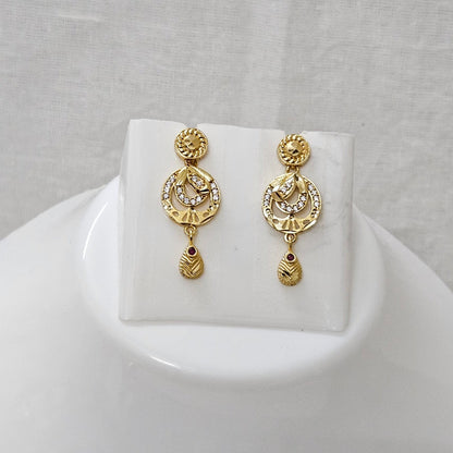 Jhanvi Drops- Daily Wear Earrings for Girls & Women