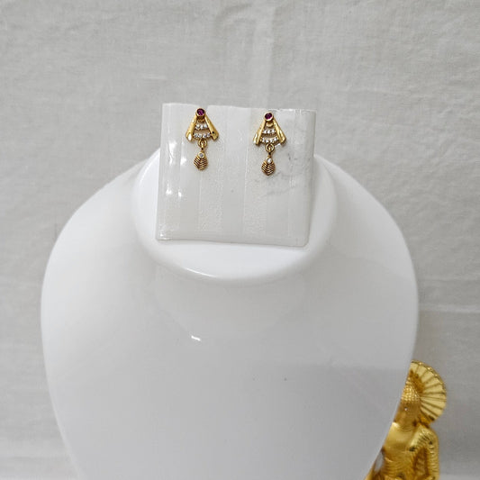 Trivya- Daily Wear Earrings for Girls & Women