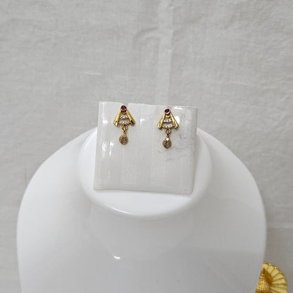 Trivya- Daily Wear Earrings for Girls & Women