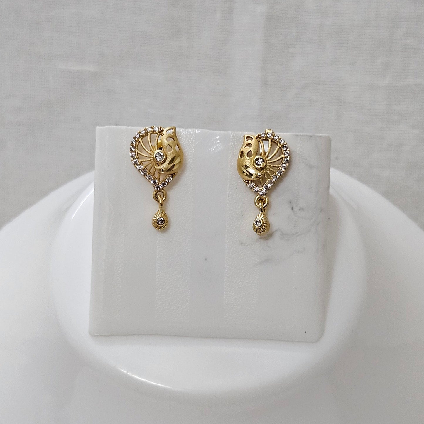 Ishira- Daily Wear Earrings for Girls & Women