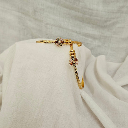 Forever Gleam- Kada Pair| Bracelet for Girls & Women (Adjustable)