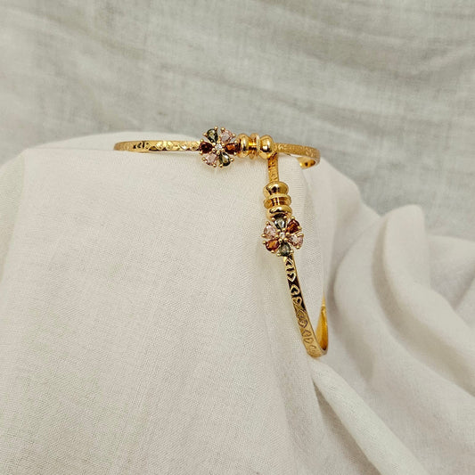 Suhana- Kada Pair| Bracelet for Girls & Women (Adjustable)