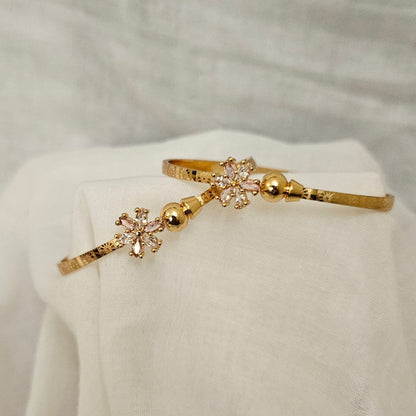Suhana- Kada Pair| Bracelet for Girls & Women (Adjustable)