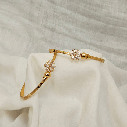 Suhana- Kada Pair| Bracelet for Girls & Women (Adjustable)
