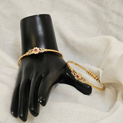 Vyomi- Kada Pair| Bracelet for Girls & Women (Adjustable)