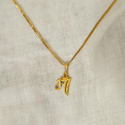 Divine Maa- Chain Pendant (Unisex)