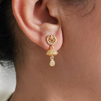 Veyali- Jhumki Design Earrings for Girls & Women